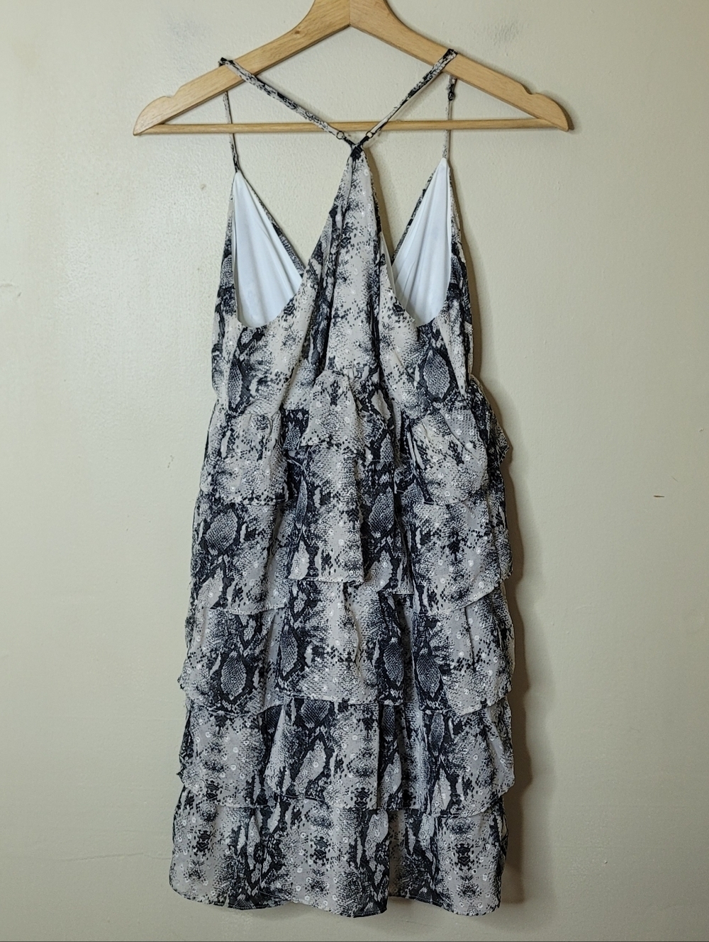 Illa Illa Snakeskin Mini Dress Size S NWT - Picture 6 of 11